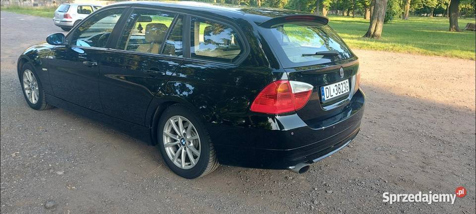 Bmw seria 3 20 benzyna 2007 najtańsza sprawna elektrochrom. lusterko wst. Legnica