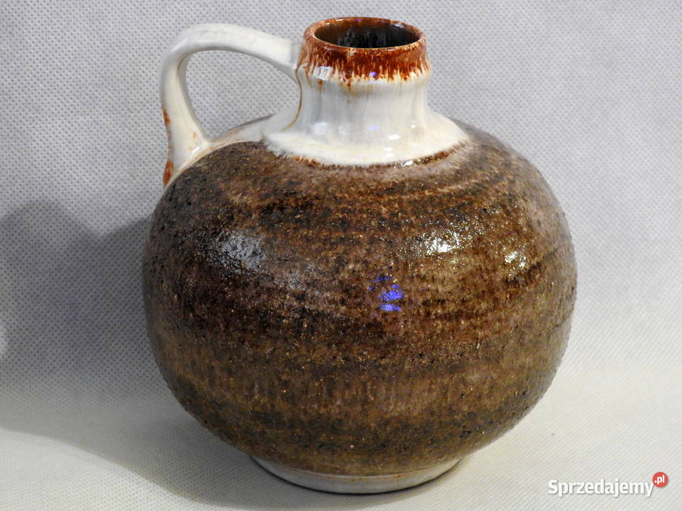 Śliczny stary ceramiczny wazonik niemiecki