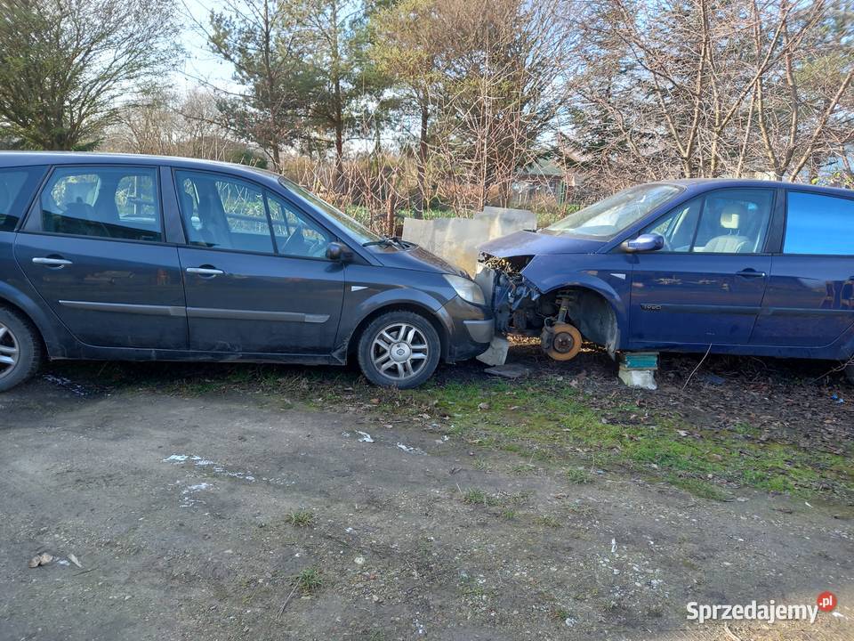 Renault megane Grand Scenic 19 dczesci czesci Lublin