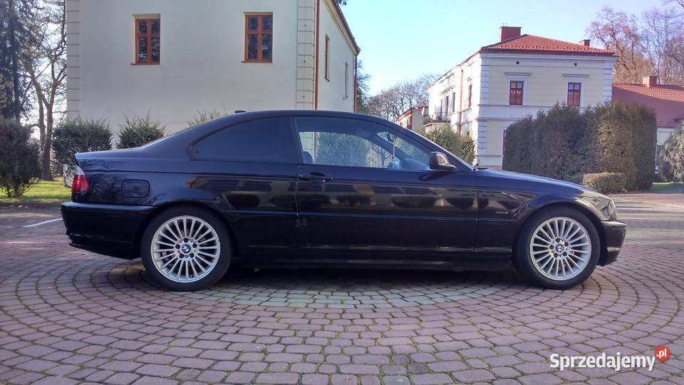 BMW e46 318Ci 2002r 143 SHADOWLINE LPG Seria 3 Rzeszów