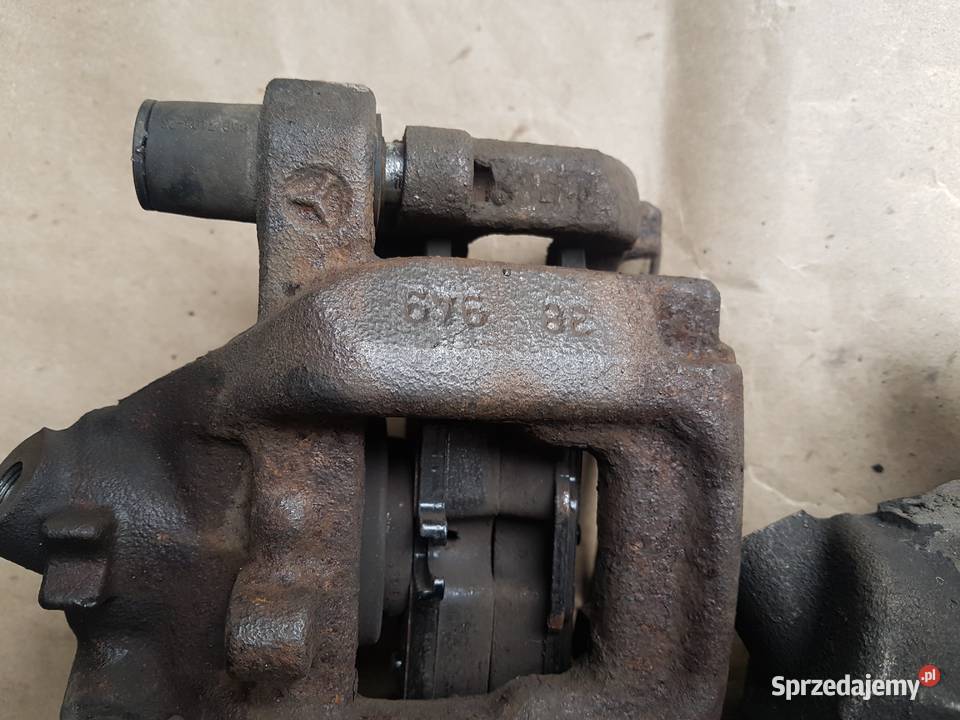 zaciski hamulcowe Mercedes c klasa tył Gdańsk