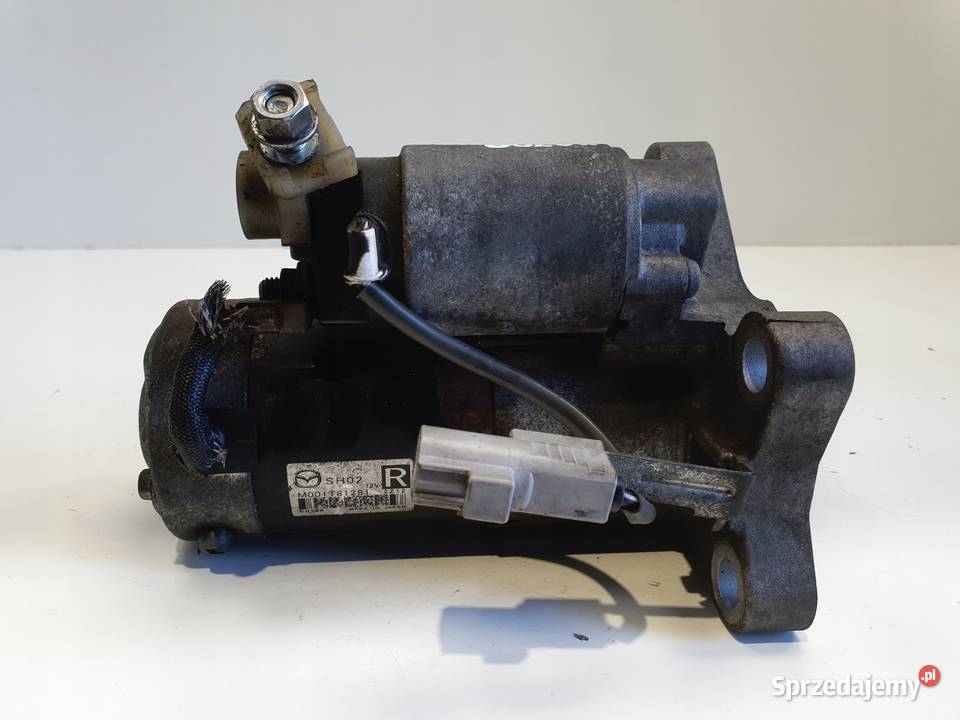 ROZRUSZNIK Mazda 6 III GJ 22 D ROZRUSZNIK Układ elektryczny silnika lubelskie
