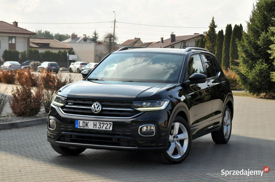 Volkswagen TCross 10T116RLineFull centralny zamek Ostrów Mazowiecka