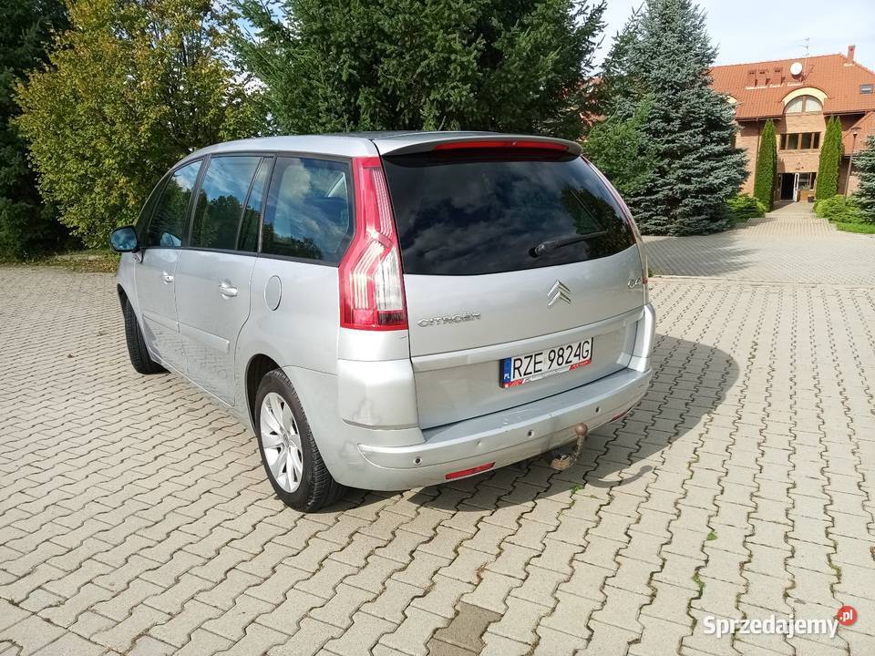Citroen C4 grand Picasso 18 LPG 3letni STAG 4x