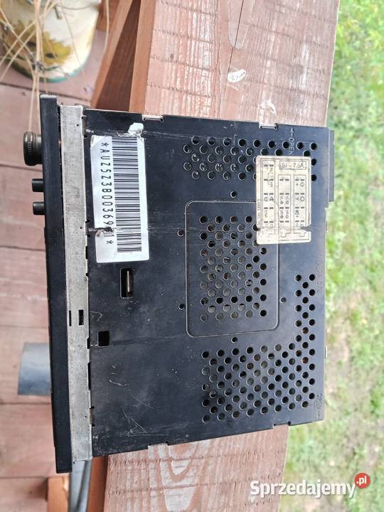 Radio radioodtwarzacz Audi Gamma 80 90 100 B3 B4 osobowe