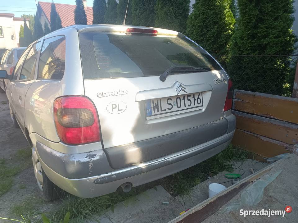 Citroen Xsara silnik sprawny Rok produkcji 2002 sprzedam