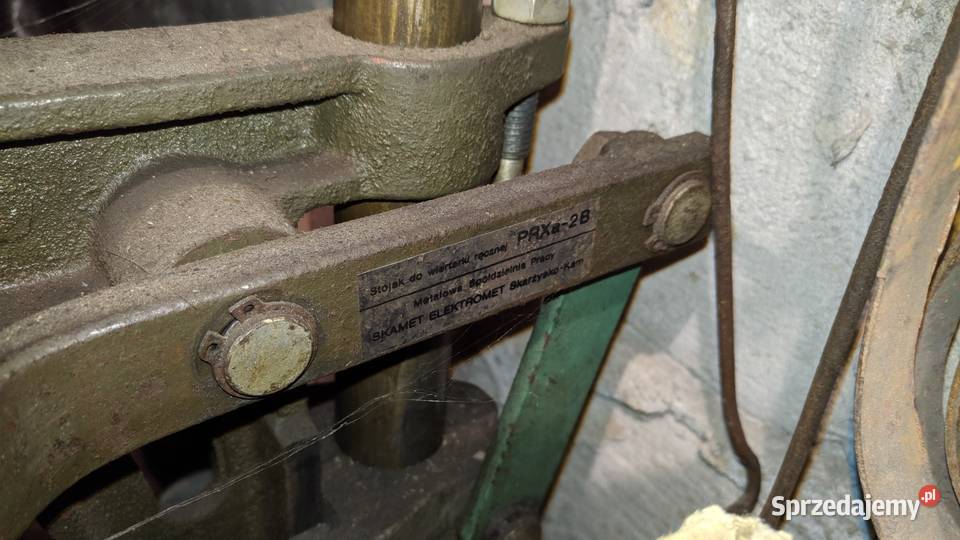 Stojak do wiertarki stojącej CELMA PRXa2B PRL