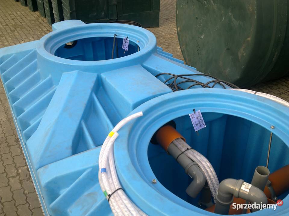 OCZYSZCZALNIA BIOLOGICZNA SBR 12 OSÓB Kudowa-Zdrój