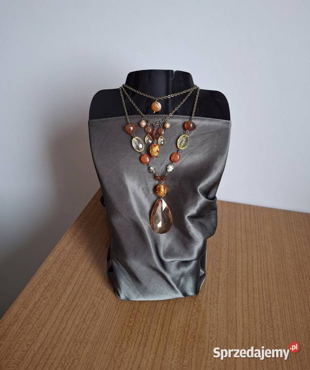 Piękny zestaw sotuar i wspaniały klipsy Lublin sprzedam