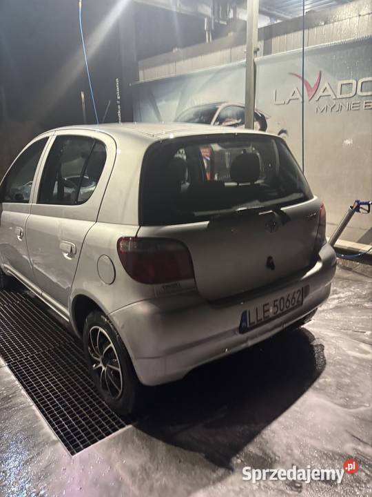 Toyota Yaris 13 lubelskie Rzeczyca-Kolonia