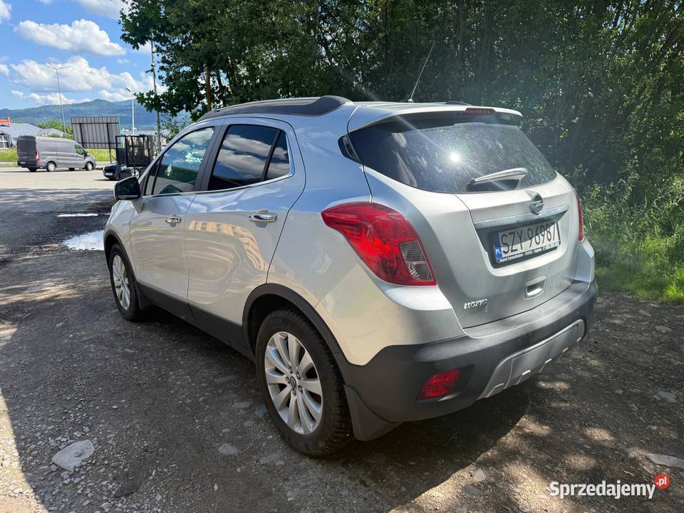 Opel mokka 4x4 benzyna 14 małopolskie