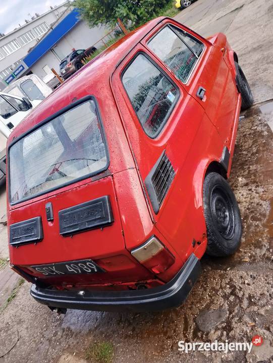 Fiat 126p Motoryzacja