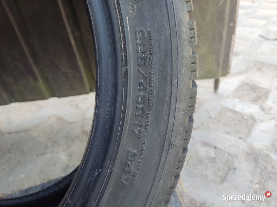 Opony Zimowe 22545 R17 Dunlop Wintersport 5 Samochodowe Rybczewice Pierwsze
