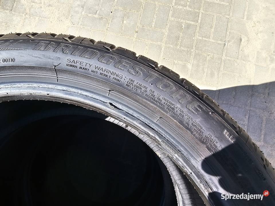 Opony letnie Bridgestone Potenza S001 4 235 40 Więckowice