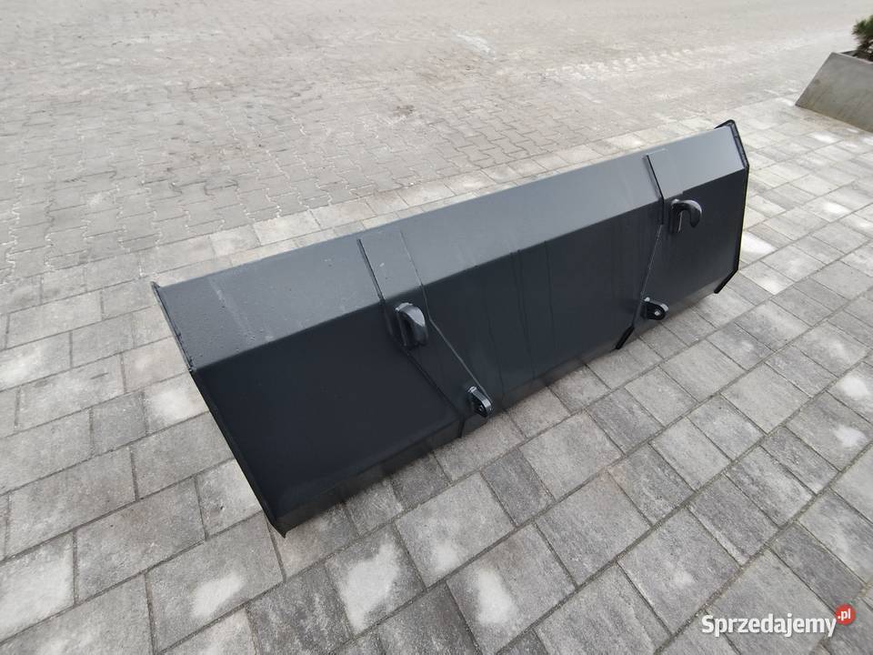 NOWA Łycha Szufla do Tura Euro Hardox 1224 m Tarnów