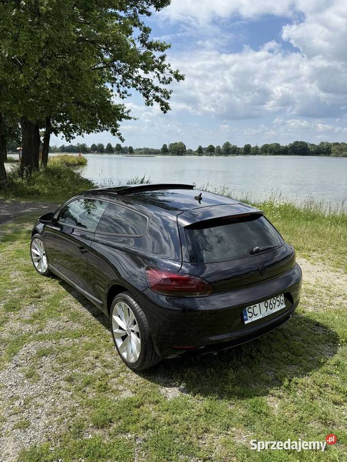 VW Scirocco 20 TDI niski przebieg aluminiowe felgi Volkswagen sprzedam