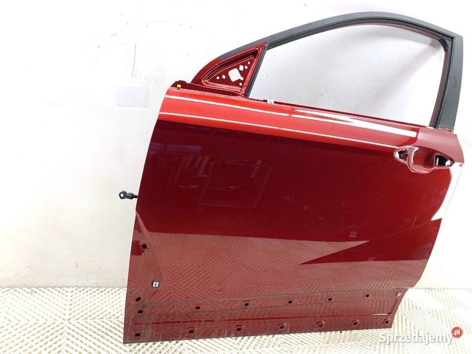 DRZWI LEWY PRZÓD HYUNDAI KONA SX2 SUV CZERWONY