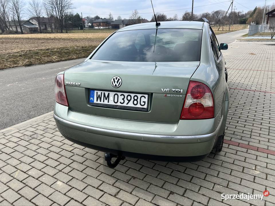 Sprzedam Volkswagen Passat 4x4 diesel Stary Dzików