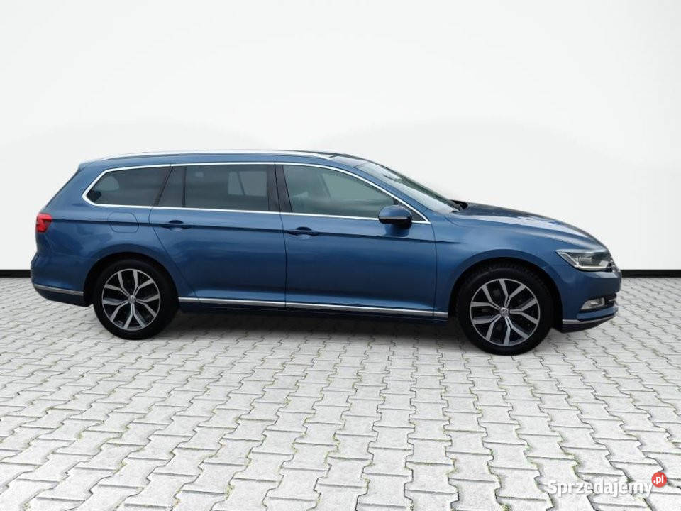 Volkswagen Passat 2016r Salon Bogate Wnętrze Warszawa