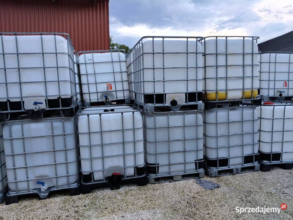 Mauzer mauser paletopojemnik IBC 1000l 600l Chęciny
