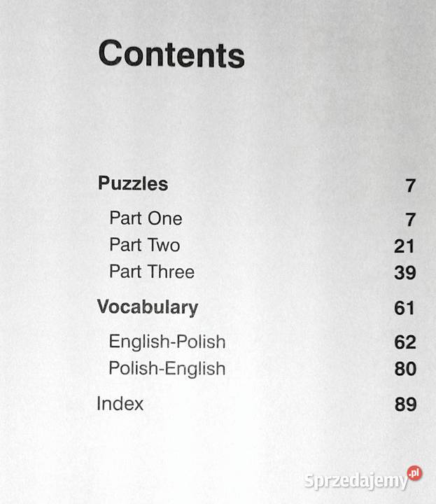 English in Puzzles Anna Berestowska Adam Sumera Chełm