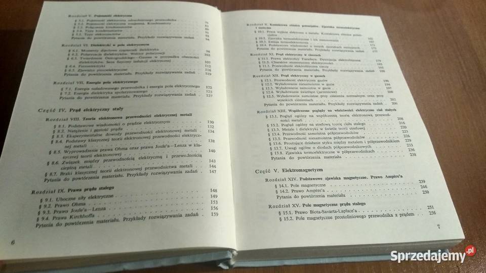 Elektryczność i magnetyzm Jaworski Dietłaf Kurs Gdańsk