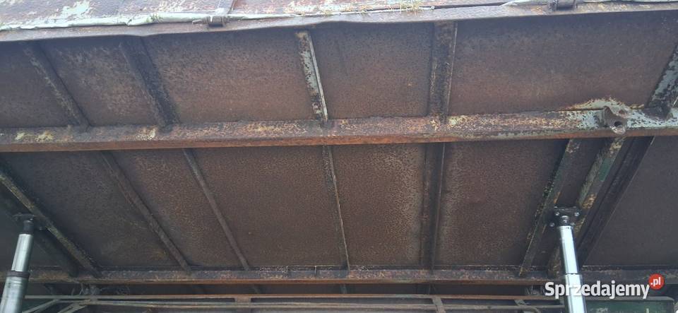 Przyczepa d35 wywrotka nieuszkodzony Mrocza