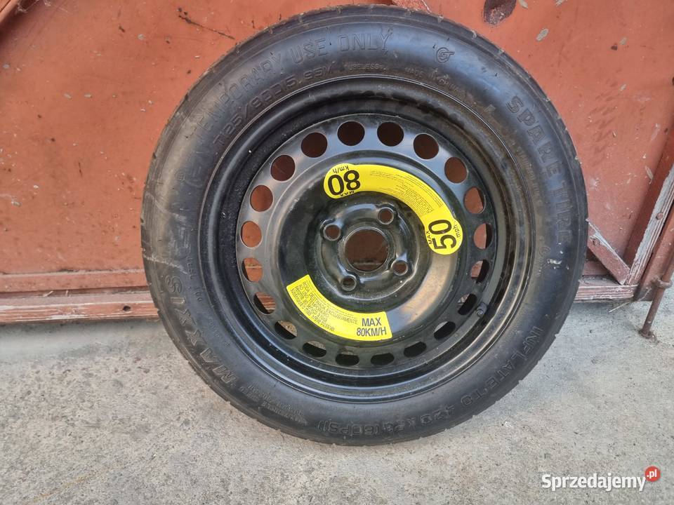 Dojazdówka KIA 4x100 Rio Stonic 15 Hyundai i20 Nowy Sącz