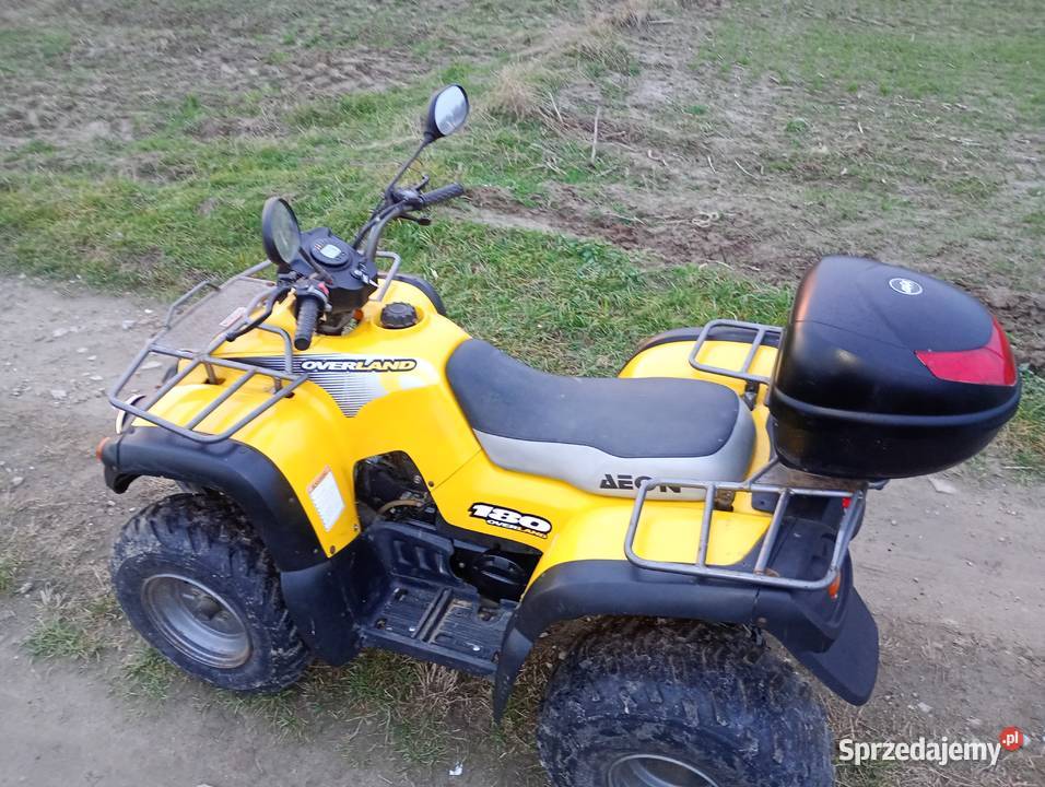 Quad aeon overland 180 wsteczny wystawowy Rok produkcji 2010 Rudka Kozłowiecka