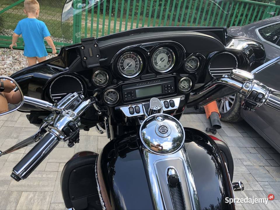 HarleyDavidson CVO Electra Glide 110 Screamin ABS mazowieckie Warszawa sprzedam