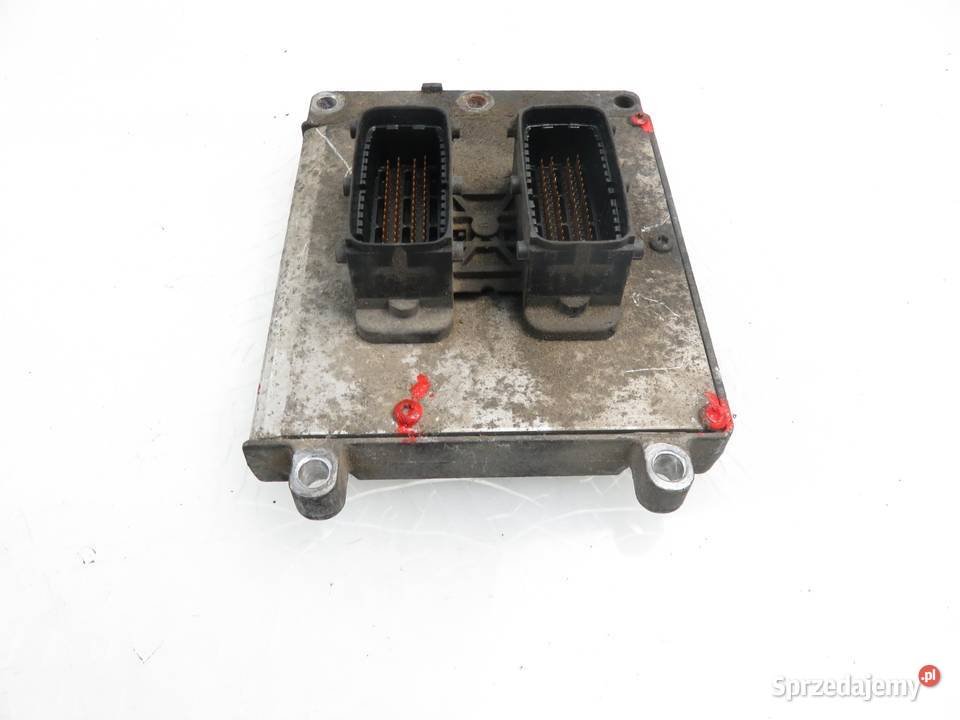 STEROWNIK OPEL VECTRA C 22 16V 12571664AU osobowe