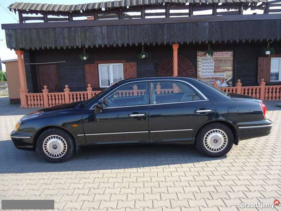 Hyundai XG 30 automatyczna skrzynia biegów elektryczne lusterka małopolskie Pobiednik Wielki