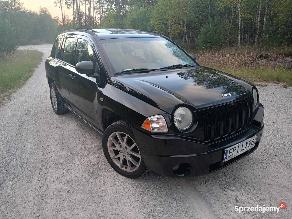 Jeep Compass 4x4 Doinwestowany manualna Piotrków Trybunalski