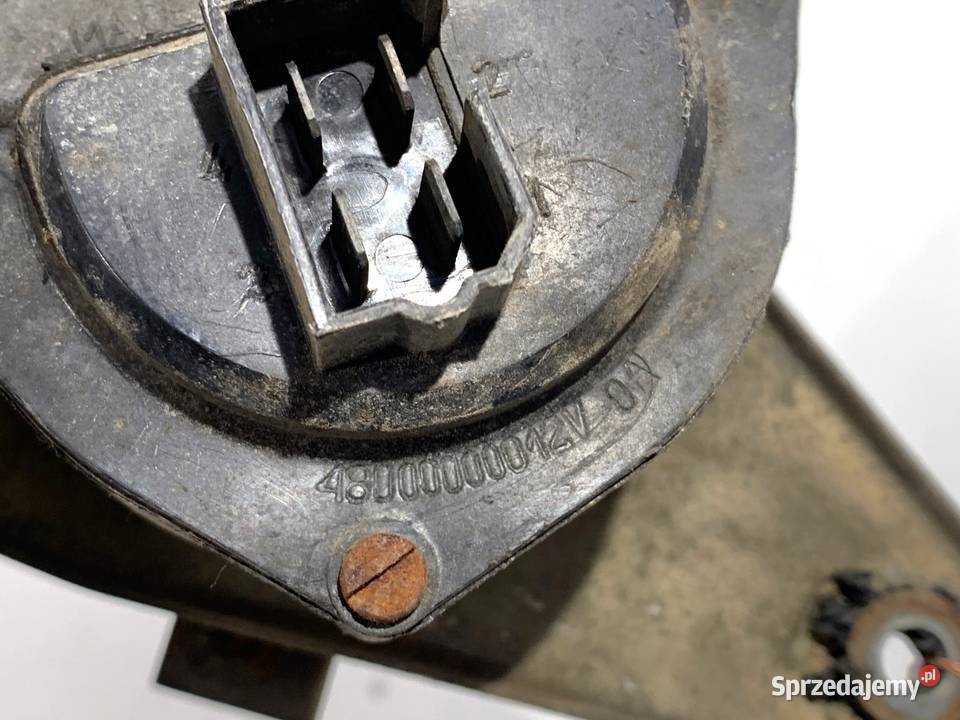 MECHANIZM WYCIERACZEK PRZÓD FSC UKŁAD RAMION