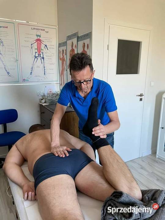 Masaż klasyczny relaksacjny limfatyczny terapia Warszawa