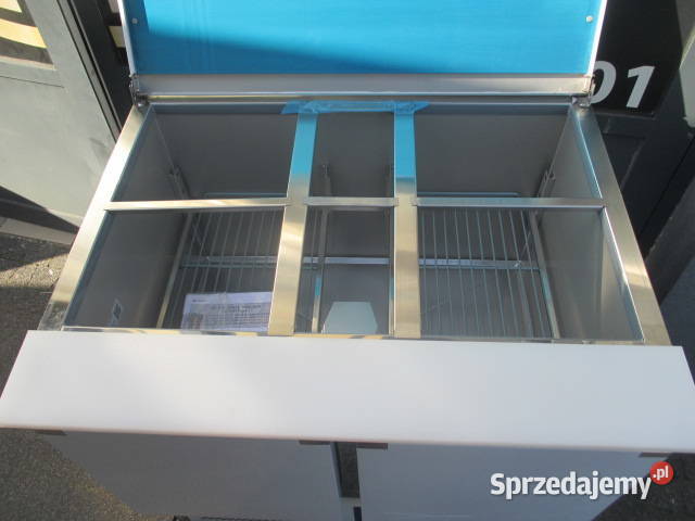 Nowy Stół Chłodniczy Sałatkowy STALGAST 832129 Ostrów Wielkopolski sprzedam