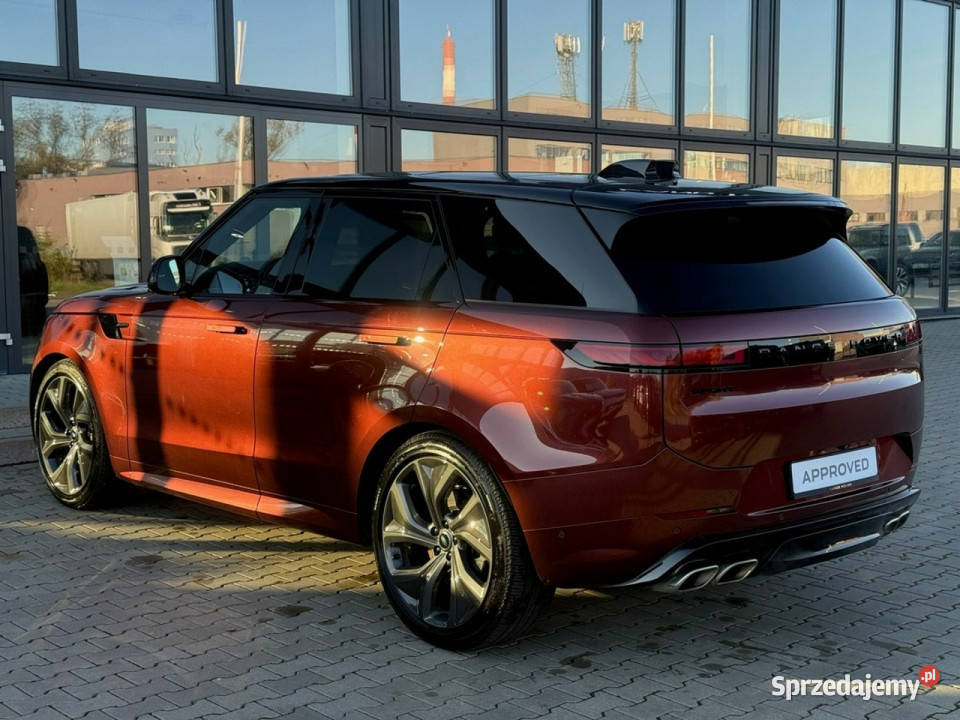 Land Rover Range Rover Sport Range Rover Sport Łódź