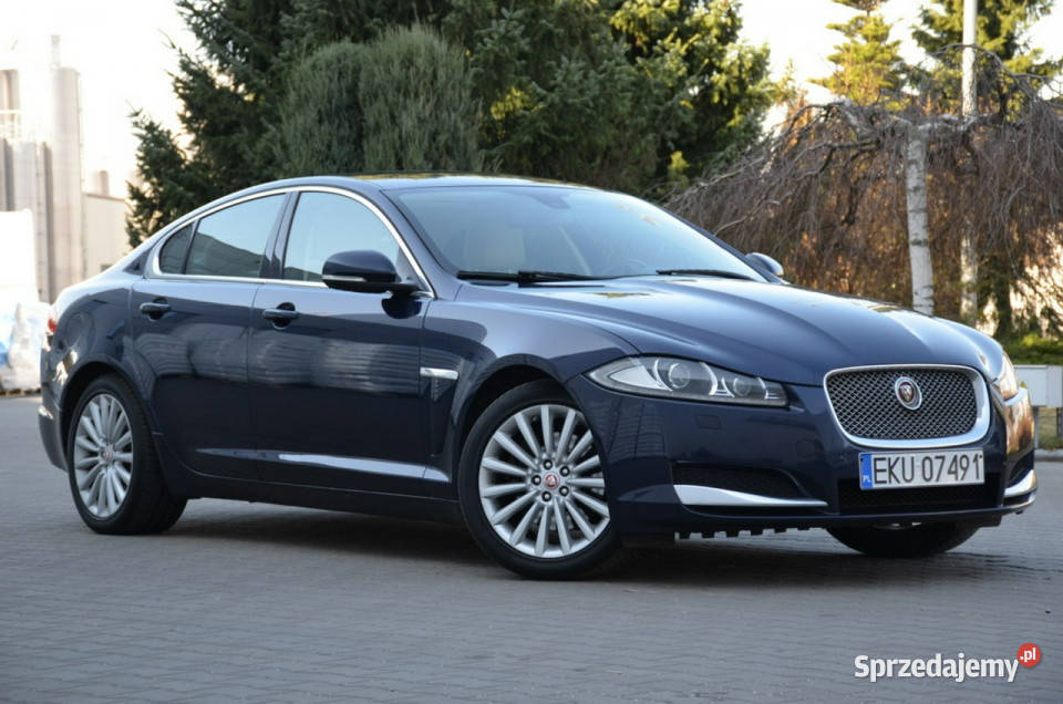 Jaguar XF Zarejestrowany 22D 190 Lift Serwis światła do jazdy dziennej