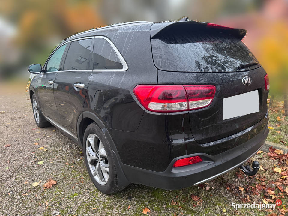 Kia Sorento 2017 Automat AWD 44 7 miejsc 143 000 Szczecin