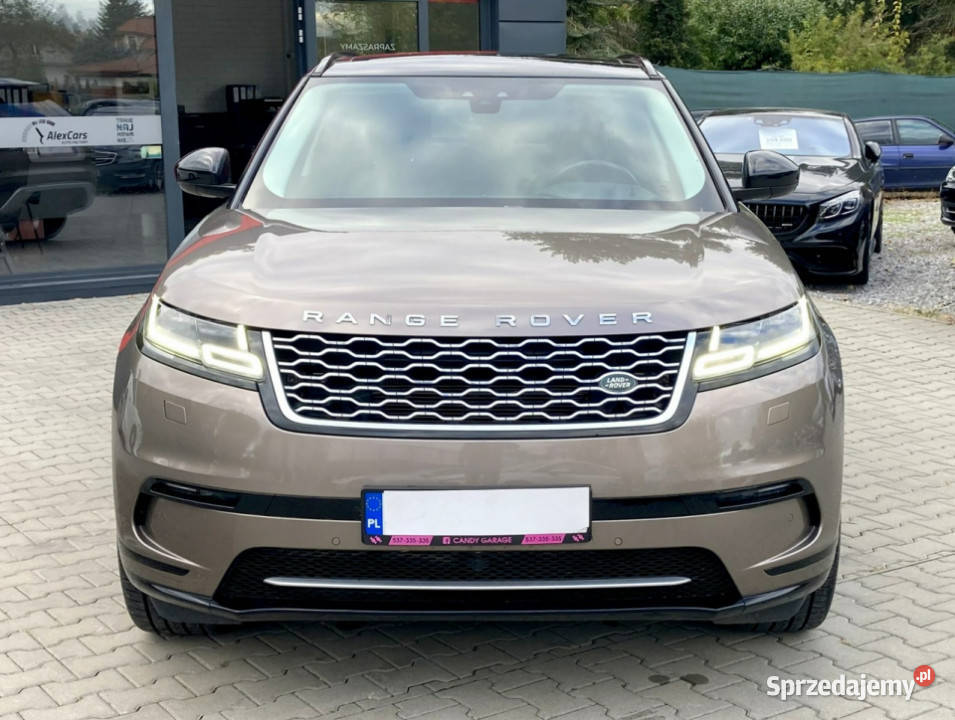 Land Rover Range Rover VELAR lakier metallic Range Rover Velar mazowieckie Konstancin-Jeziorna