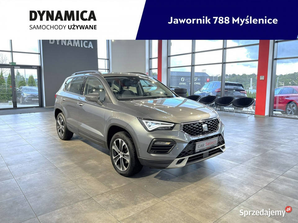 Seat Ateca Style 15TSI 150 DSG 2023 rVAT 23 ASR (kontrola trakcji) Myślenice