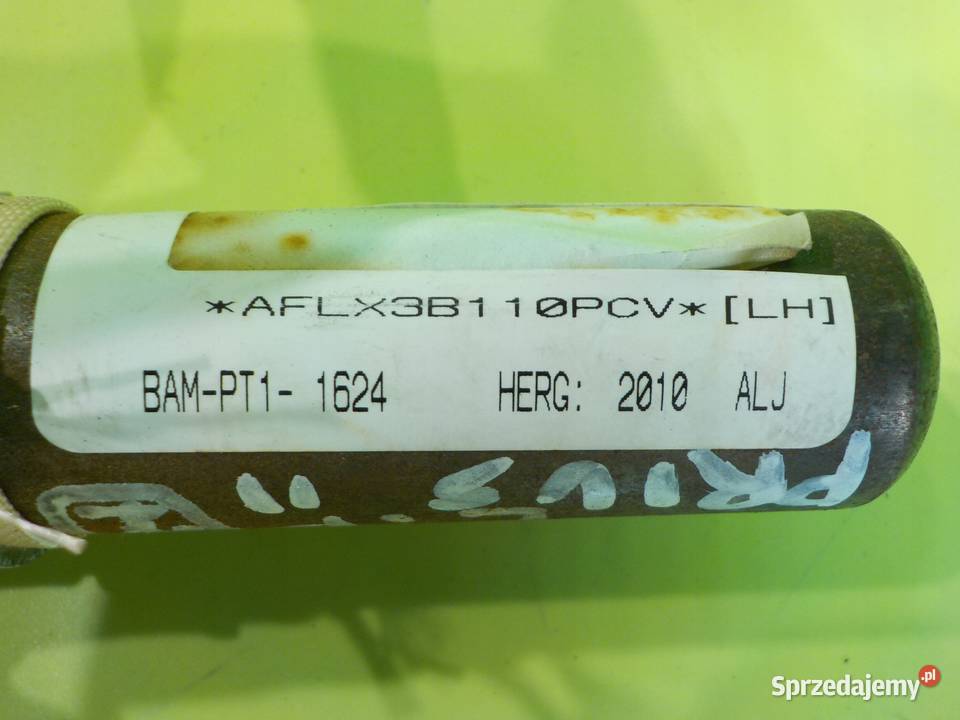 TOYOTA PRIUS III 10r 18 VVTI 5D kurtyna Suków sprzedam