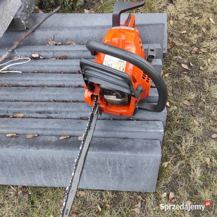 Sprzedam piłę spalinową Husqvarna 240e kujawsko-pomorskie Lipno sprzedam