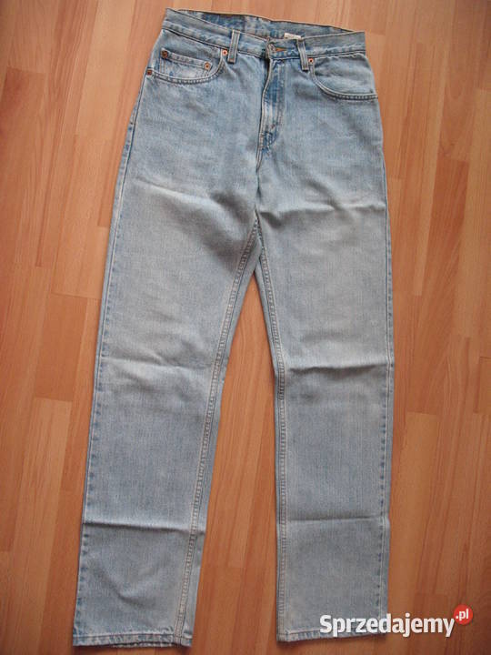 Spodnie LEVI STRAUSS 505 W29 L32 Odzież codzienna Chorzów
