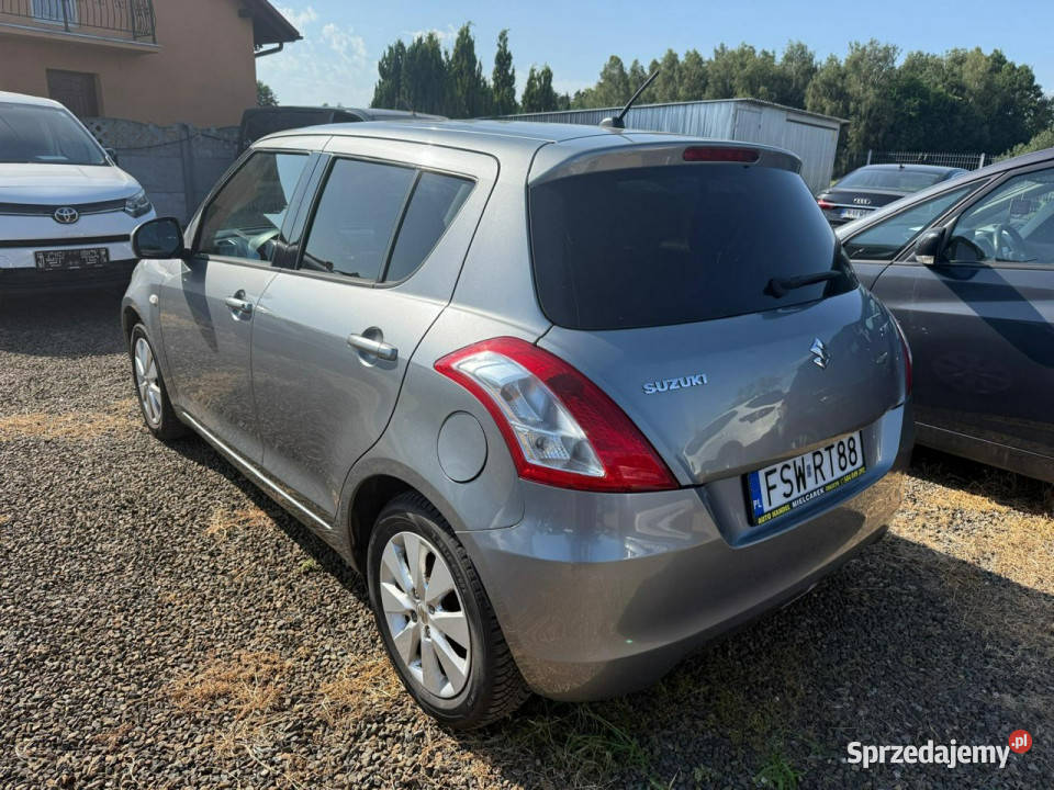 Suzuki Swift klima gwarancja zarejestrowany V 1242cm3 Swift Zbąszyń