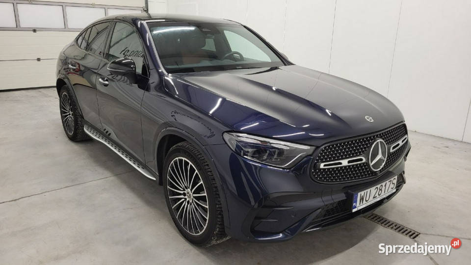 Mercedes GLC 220 d Coupe mHEV 4Matic Avantgarde centralny zamek Grójec