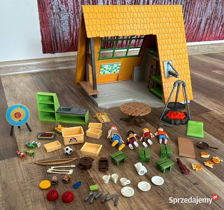 Playmobil Summer Fun 6887 Domek letniskowy