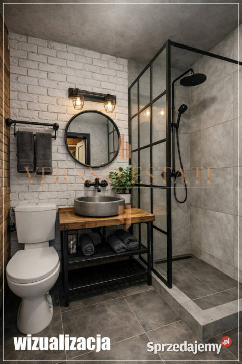 3 pok WKD 1 piętro I do remontu Pruszków sprzedam