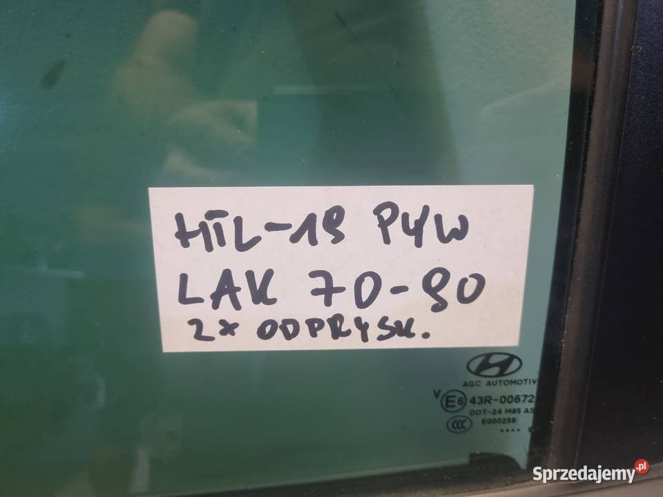 DRZWI LEWY TYŁ PYW HYUNDAI TUCSON III Skierniewice sprzedam