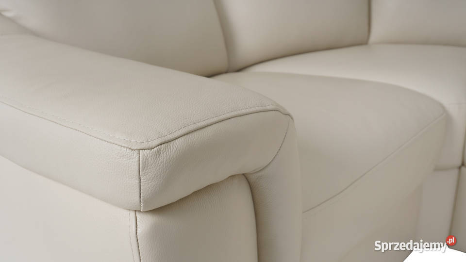 Narożnik ze spaniem Skóra różne kolory Wanat Warszawa